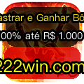 222WIN | Bônus + giros grátis no online cassino
